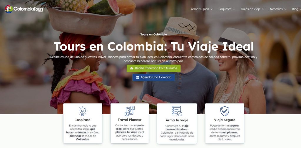 travel agency in colombia