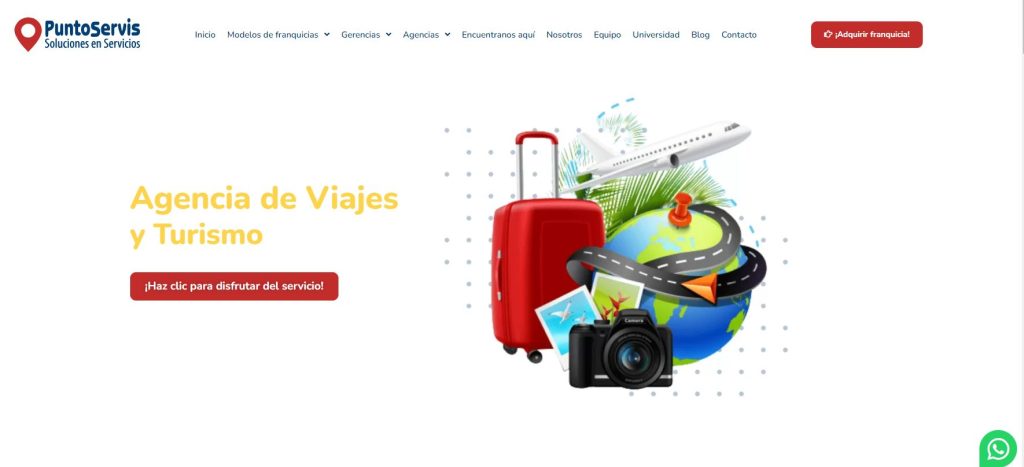 agencias de viajes de Colombia puntoservis