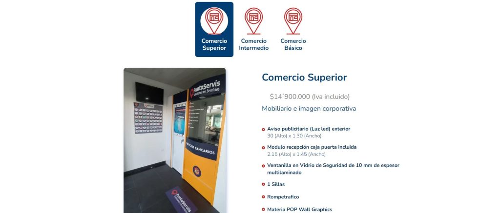 empresa de multiservicios puntoservis